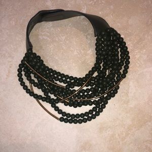Matte Green Fairchild Necklace